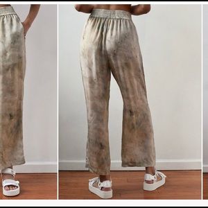 Aritzia Aries pant icy sage frost
